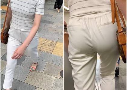 《今年ラスト！》　No.630【エスカから眺めるJDの着衣尻】