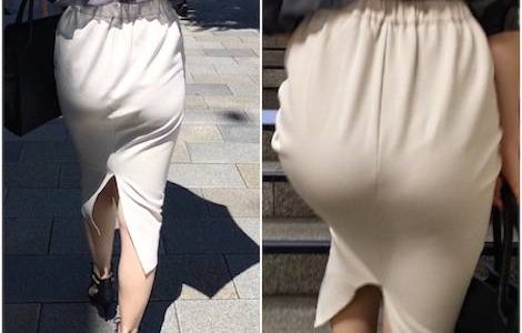 《人気作品の再編集・サンプルあり》 No.673【男心を引きつける存在感・ナイスボディー美女のエロいお尻を堪能できるタイトスカー