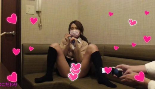 原液プチ援☆ポニテ・紺ソも似合うギャル系いおりちゃん2