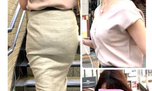 【アナウンサー似】めざましTVの阿部 華〇子似のムッチリデカケツエロ尻に精子まみれ！【364】