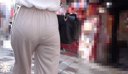 【FHD高画質】クロッチばっちり 柔らかワイドパンツ