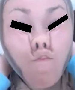 プレミア★ノーズＸＸ　パンスト顔おかわり四杯