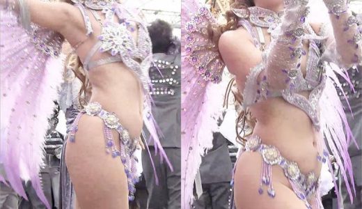 微笑みに癒される美マダムの色気！長身色白美尻のサンバダンサー