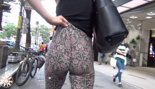 【FHD高画質】食い込ませ方が半端ない ガラパンJD