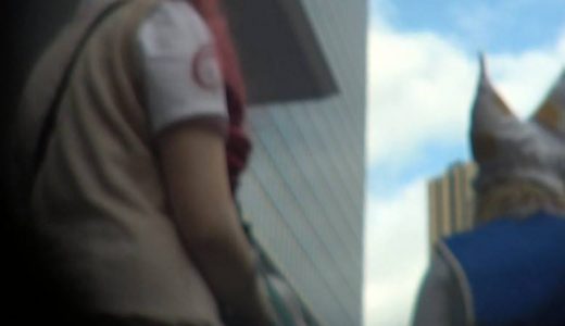 ハロウィンコスプレ　某会場を下から散策11