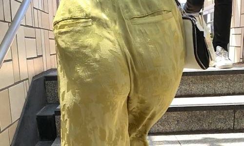 【完全Tバックエロ尻！】お尻がボヨンボヨン揺れる！エロい！肉尻合戦を男の肉棒を飲み込む！ぶっかけ！【442】