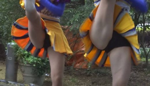 超高画質FHD動画 某東●6大学有名大チアガールの激カワ演技！アイドル級チアリーダーのアンスコ食い込みはたまりません