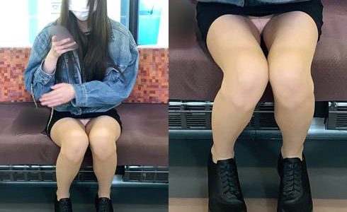 パンチラを警戒するも何度も白パンツを見せてしまうドエロいお姉さん（其の四）&nbsp;