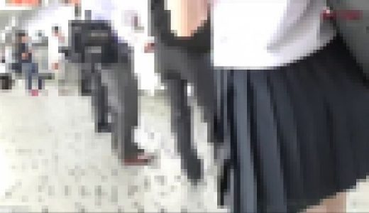 【痴漢電車2】さいごはなかだし