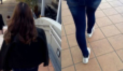 タイトなジーンズにデカ尻をねじ込むお姉さん4態 PART6