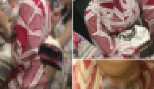 花火を見にきた浴衣美女をストーキングしてパンチラ盗撮
