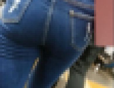 【極上尻】20代ムチムチデニム爆尻女子大生２