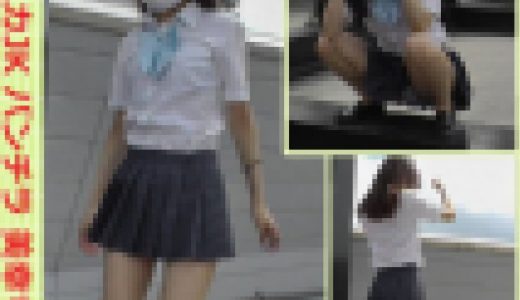 超ミニスカジェーケーパンチラ　美幸ちゃん３ 真夏の青春
