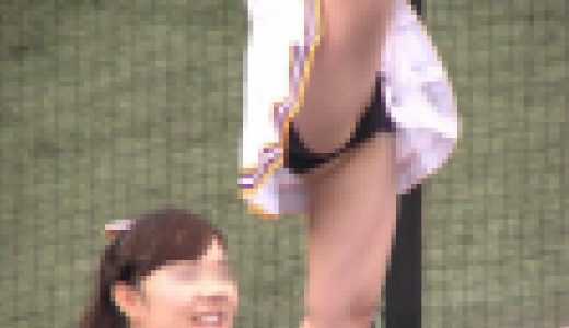 なにわガールズ３８８　秋もスミレ畑 DE 食い込み胸チラ劇場や！