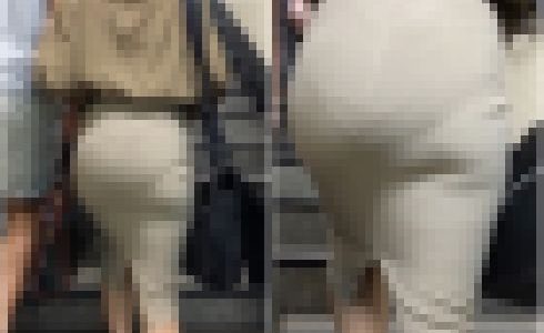 《Part2・背徳感で燃える！！》 No.1198【ムキムキ野獣彼氏に夜ごと突かれるお尻が丸見えなタイトスカートを履く彼女】