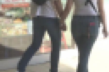 キミの彼女、いいケツしてるね！デカ尻はみんなのもの①