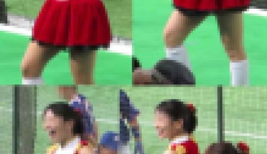 社会人のチアリーダー娘④