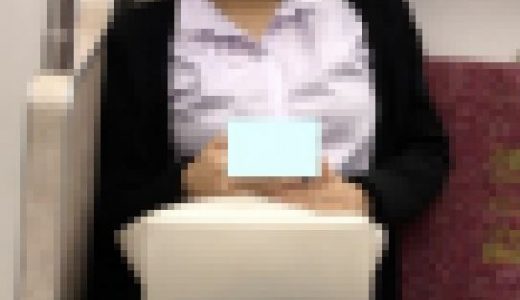 真面目系人妻OLさんの股間