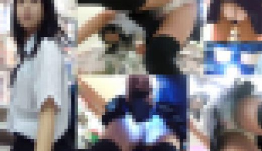 逆さ撮りの瞬間vol36（めくり,透けP撮り30回)