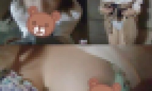 大人びた感じのJ★！むっちむちボディのEカップ！プチ援で見つめられながらしゃぶられ無事に発射！援ハメFILE.13★