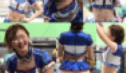 長身グラマー美人チアーリーダー 02