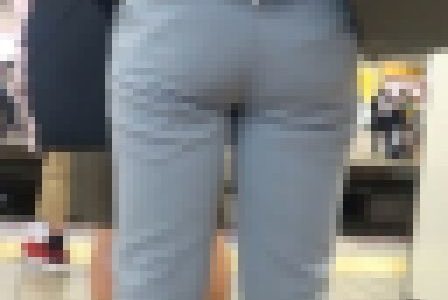 激アツおかず265（爆尻パンツスーツOL様）