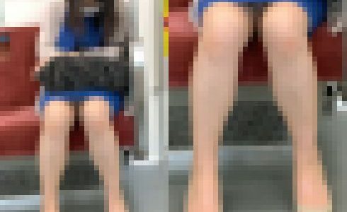 ワンピースから伸びた美脚が目を惹く色っぽいお姉さん（其の四）