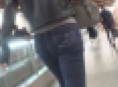 激アツおかず278（肉尻スタイルが絶景な尻肉OL様）