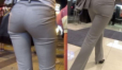 最高級なパンツスーツ尻な長身OLさん208！娼婦な逸材です！