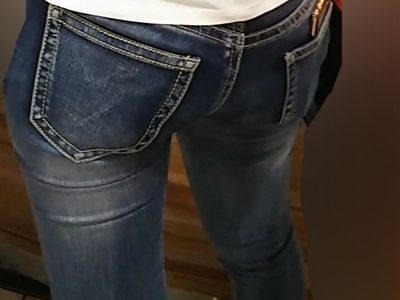 若ギャルデニ尻186