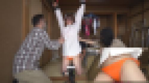 新作　歯を食い縛りながら押寄せる絶叫を我慢し電マでイキ果てる（完全オリジナル）