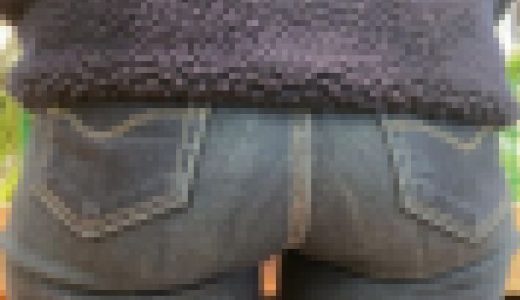 張り裂けそうな熟デニ尻197