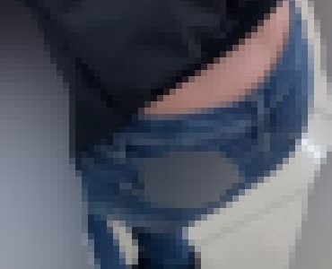 腰チラッ、ギャルデニ尻203