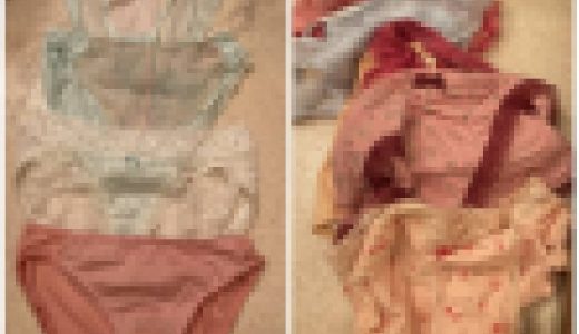 ※番外編※　元同僚の下着をあさってみた