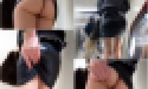 【電車対面パンチラ65☆続編】☆生尻観察記録/艶美お姉さん！