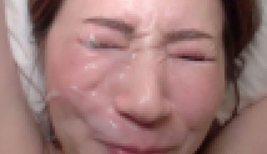 【顔射】大量精子をキレイなお顔にブシュッと顔射…‼（NO.006わんぱくちゃん/後半戦）「個人撮影/ハメ撮り」