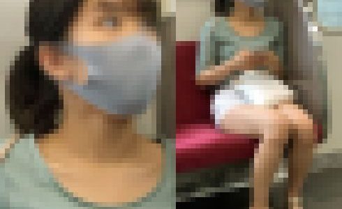 芸能人級の可愛さなのにエロいカラダを見せつける極上女子大生（其の四）