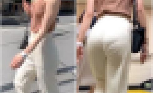 《Rib Knit Pants》 No.1663【おっ…興奮させる気マンマンなキレイなお姉さん】