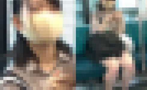 小動物のような可愛い雰囲気なのにエロい脚の女子大生