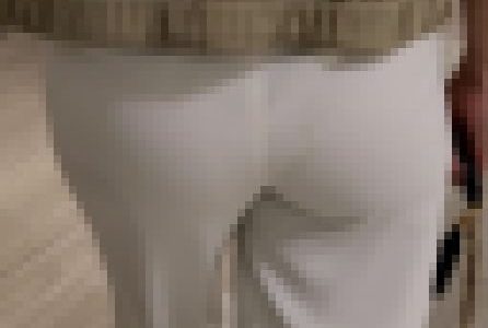 絶滅危惧種な白パン肉尻超絶美人HIP95