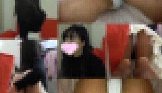 【素人・個人撮影】下着NGの個人撮影会で隠撮　みなみちゃん《パンチラ》私服編