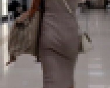 フェロモンな出勤CAさんの肉尻が蠢いている105