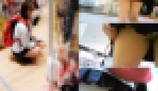 埼玉 私立　K●3 普帖鏸 テニス部　部活帰り　盗撮P