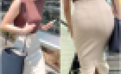 《スレンダーながら肉付きが良いヒップ》 No.1737【Part2・たぷん！たぷん！ベッドで超揺れそうな美尻】