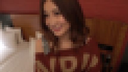 ギャル系の21歳女子大生が初ハメ撮りで絶叫しながら喘ぎまくる