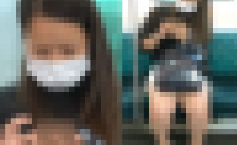 気が強そうなギャル風お姉さんの全身を撮影（後編）