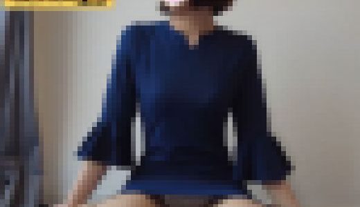 【4K】社内撮影シリーズ02-1 清楚な受付嬢の純白下着※透けすぎ注意