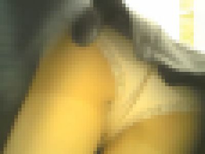 【FHD60fpsリマスター】【再販】HD高画質パンチラ逆さ撮り　パンスト前屈みギャル風お姉さんが見せるパンチラにごちそうさま！