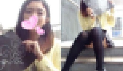 【偽装美人時計盗撮】美脚ニーソ美少女編 美人時計撮影＋アンケート 対面パンチラ盗撮動画SP6