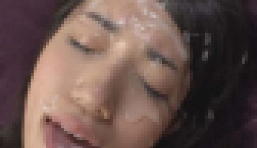 【ぶっかけ×顔射】おじさん4人に囲まれてセックスぶっかけ大乱交‼